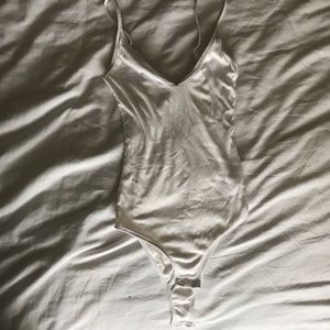 Aritzia ribbed bodysuit